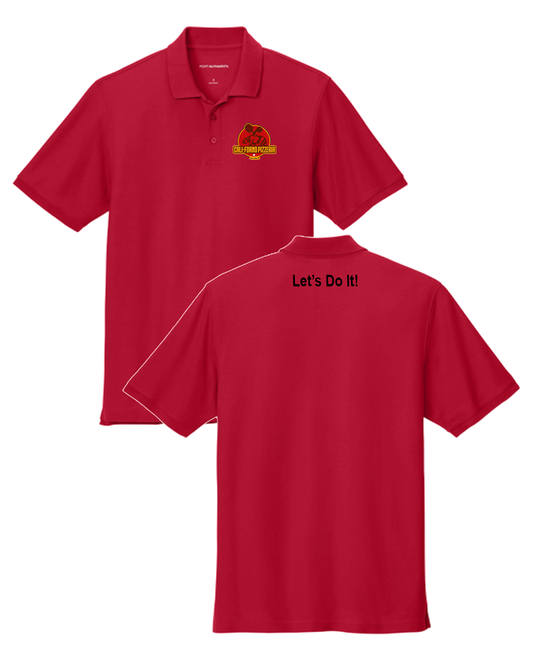Cali-Forno Port Authority Polo (Red)