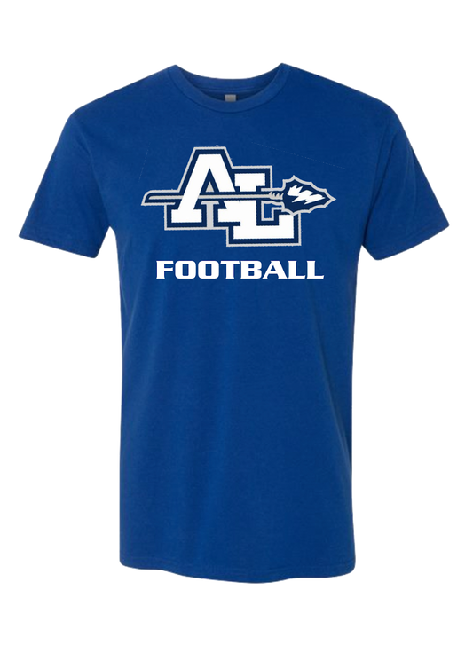 Alta Loma Football -  Next Level Tee 3600