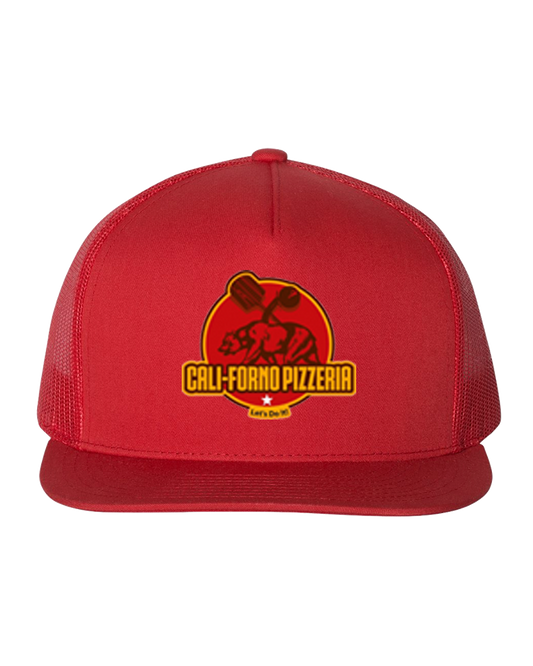 Cal-Forno YP Classic Trucker Hat (Red)