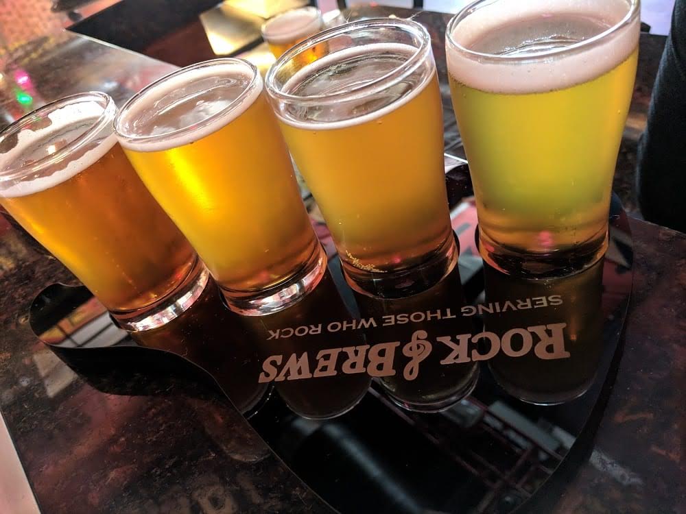 R&B Beer Flight