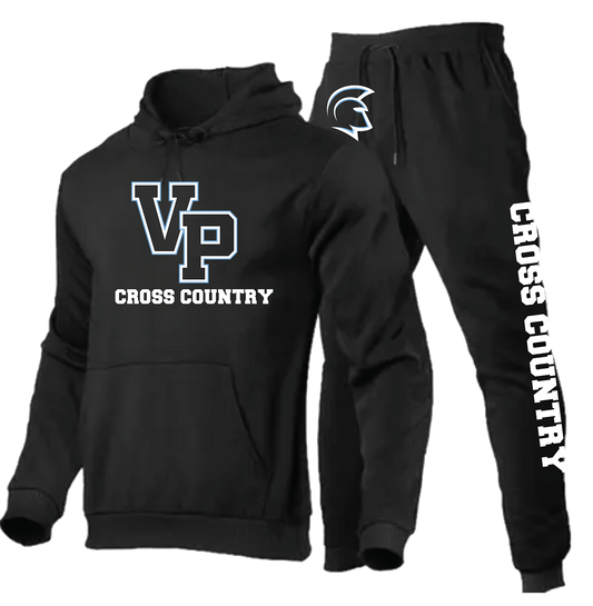 VP Cross Country Sweatsuit Combo - Adult (Black)
