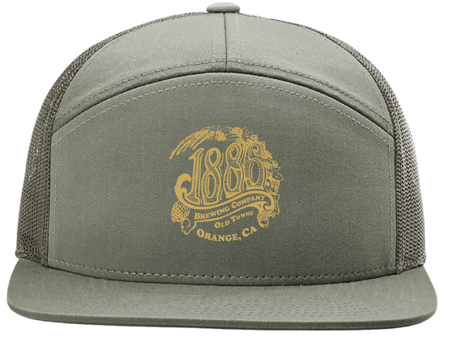 1886 Richardson Trucker Cap 168 (Loden Green)