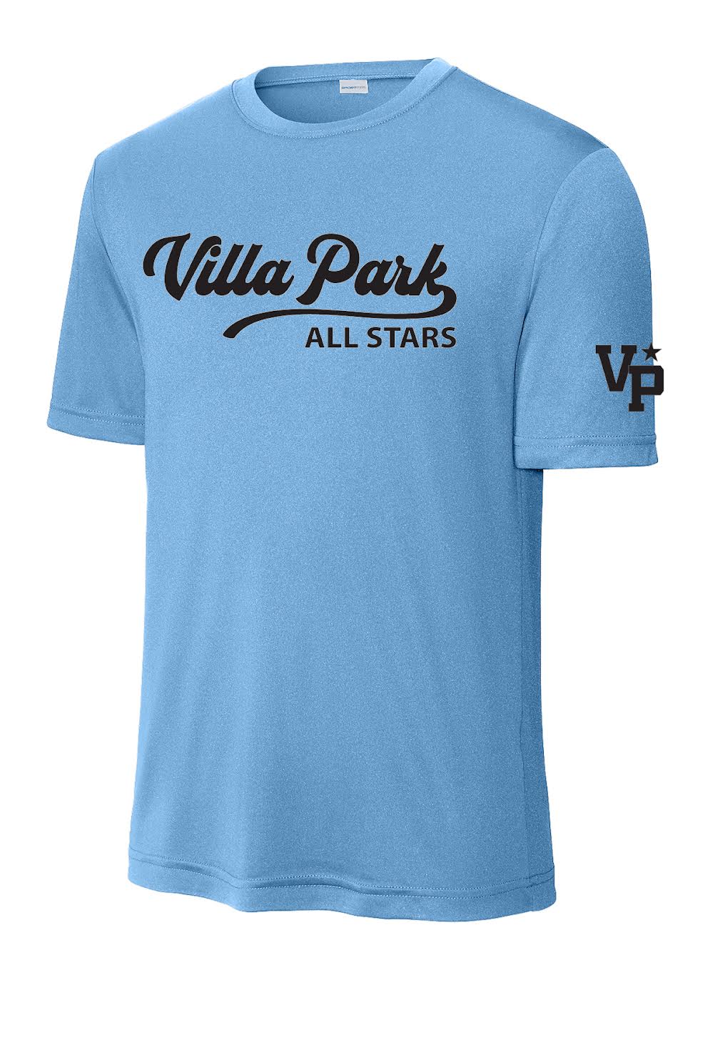 VP All Stars Carolina Blue Dri-Fit Shirt - Youth and Adult
