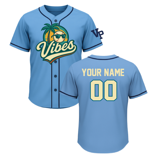 VP VIBES JERSEY (2 Week Turn time)