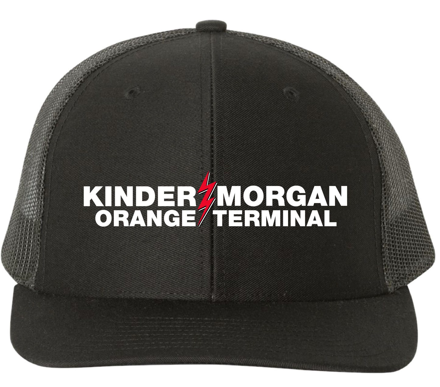 Kinder Morgan Mesh Hat (Black)