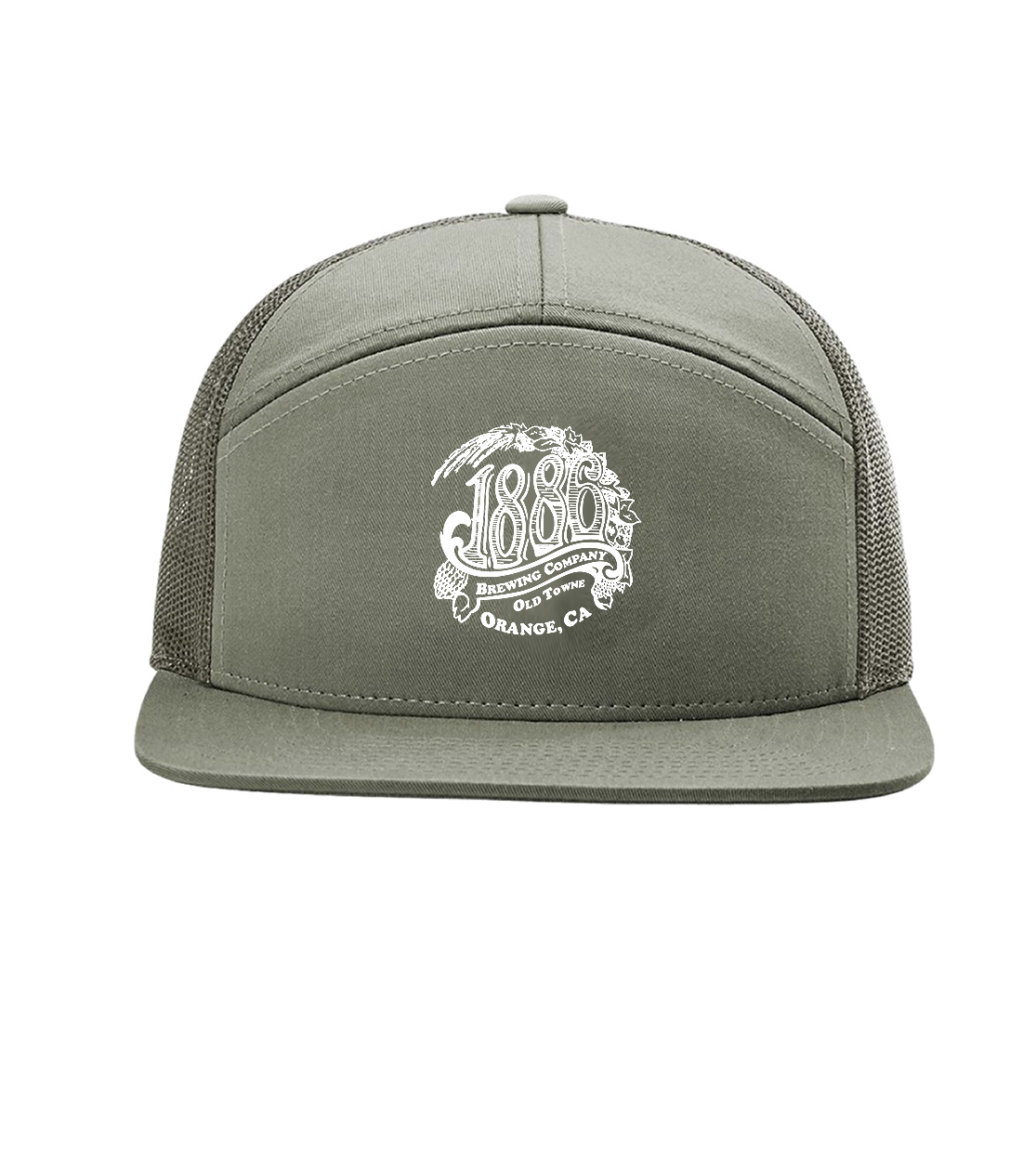 1886 Richardson Trucker Cap 168 (Loden Green)