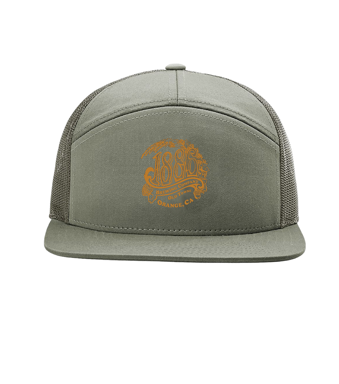 1886 Richardson Trucker Cap 168 (Loden Green)