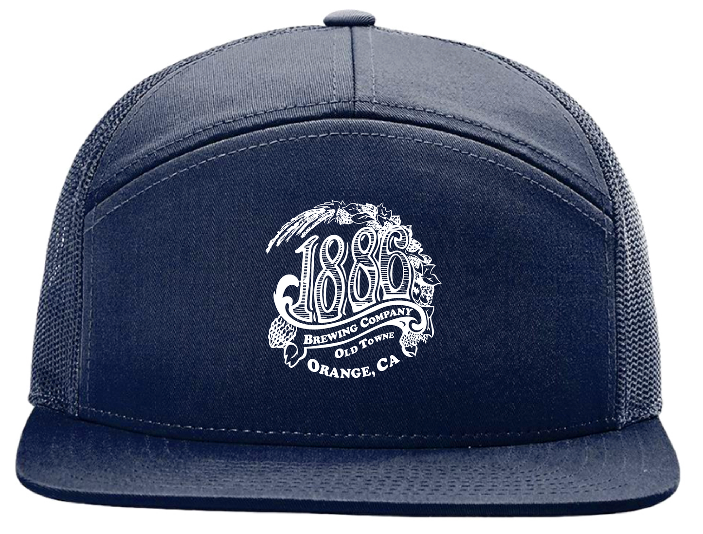 1886 Richardson Trucker Cap 168 (Navy)