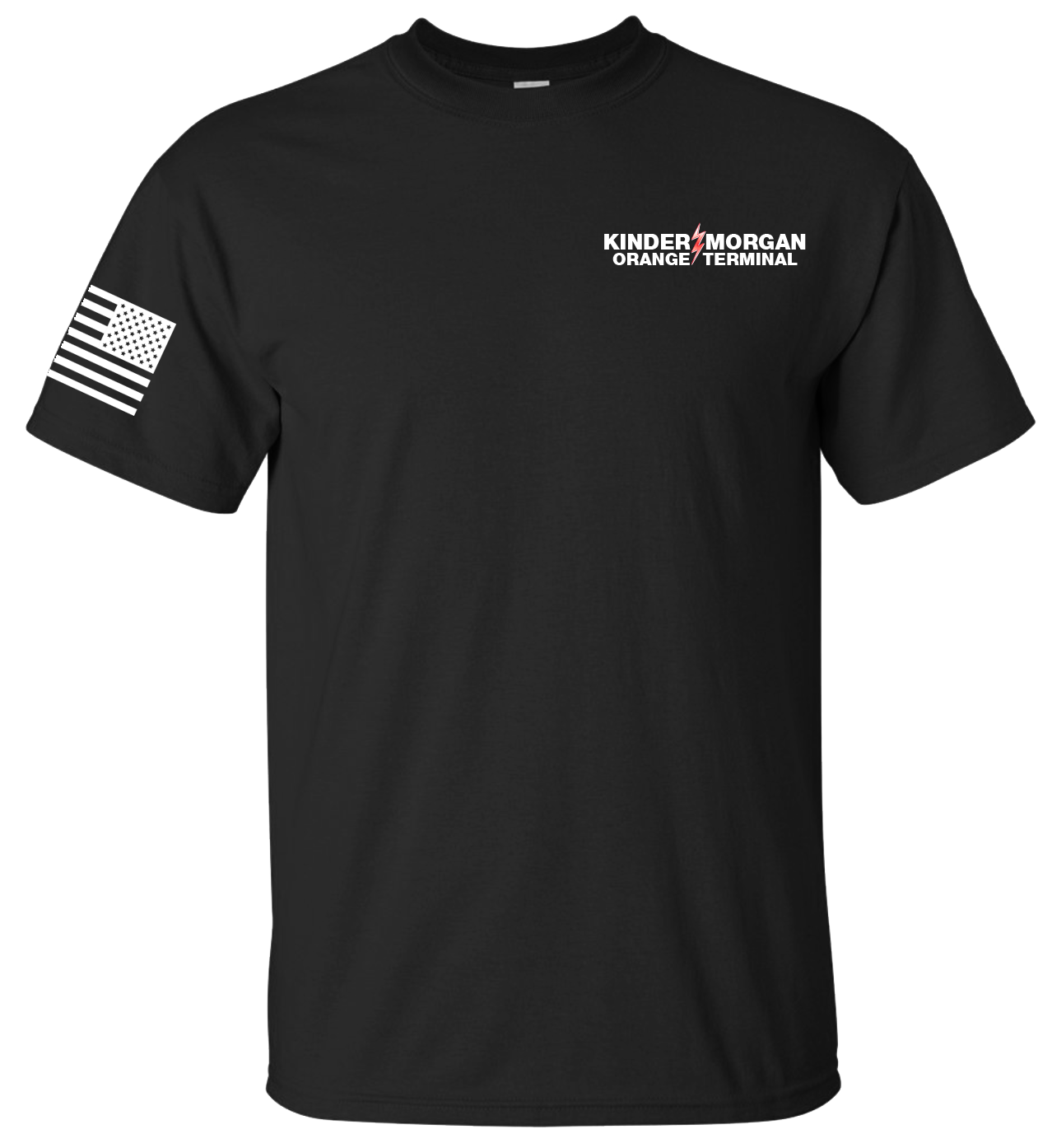 Kinder Morgan - Gildan Heavyweight 6.1oz - Black Tee