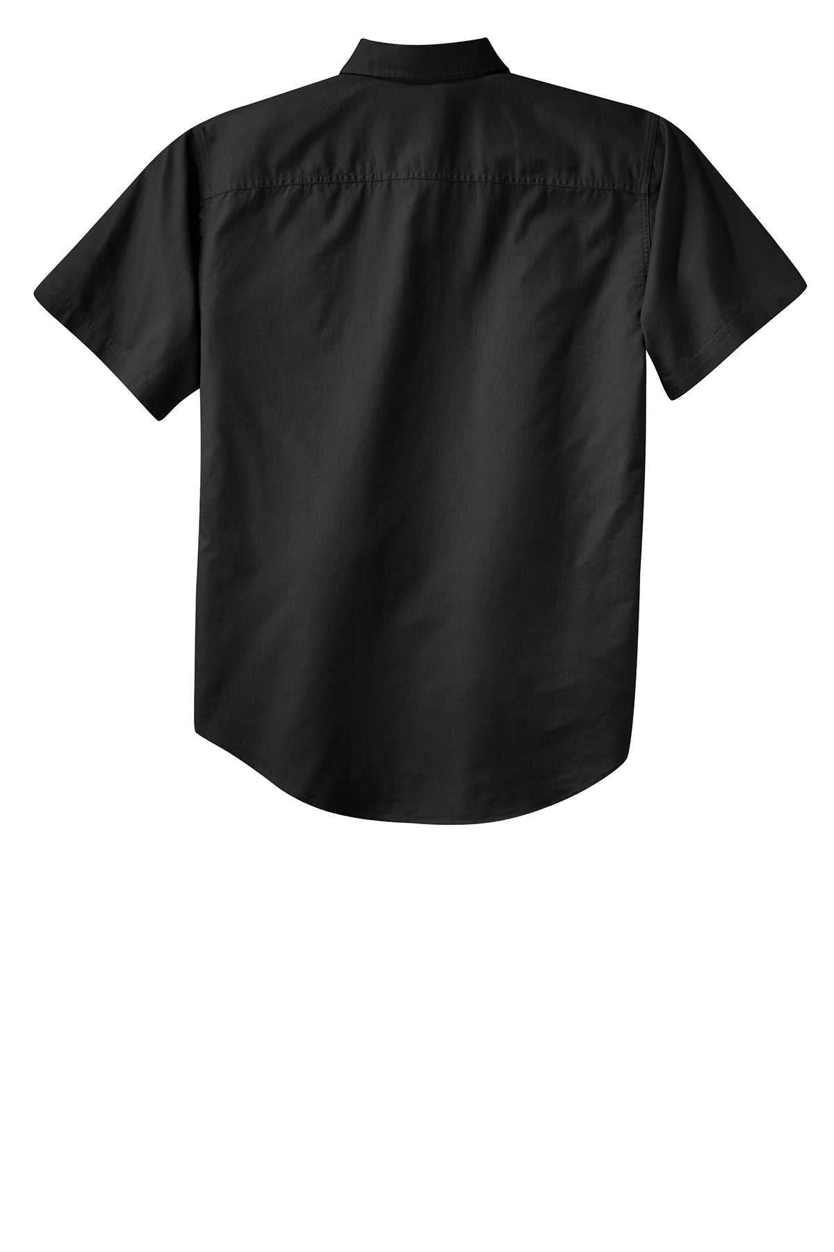 Tripointe Short Sleeve Twill Shirt - Black