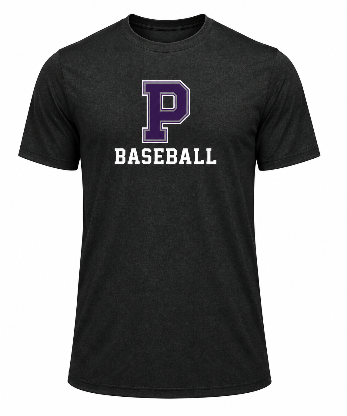 Portola Baseball - Dri Fit Tee Black