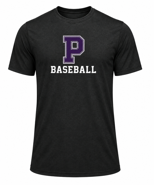 Portola Baseball - Dri Fit Tee Black
