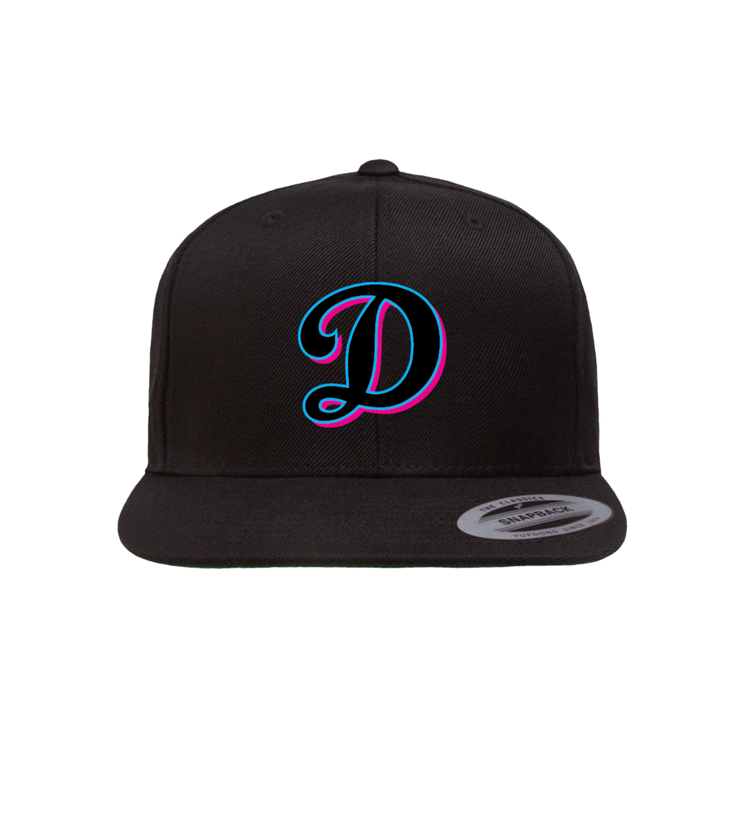 Dolphins Premium Flat Bill Snapback Cap