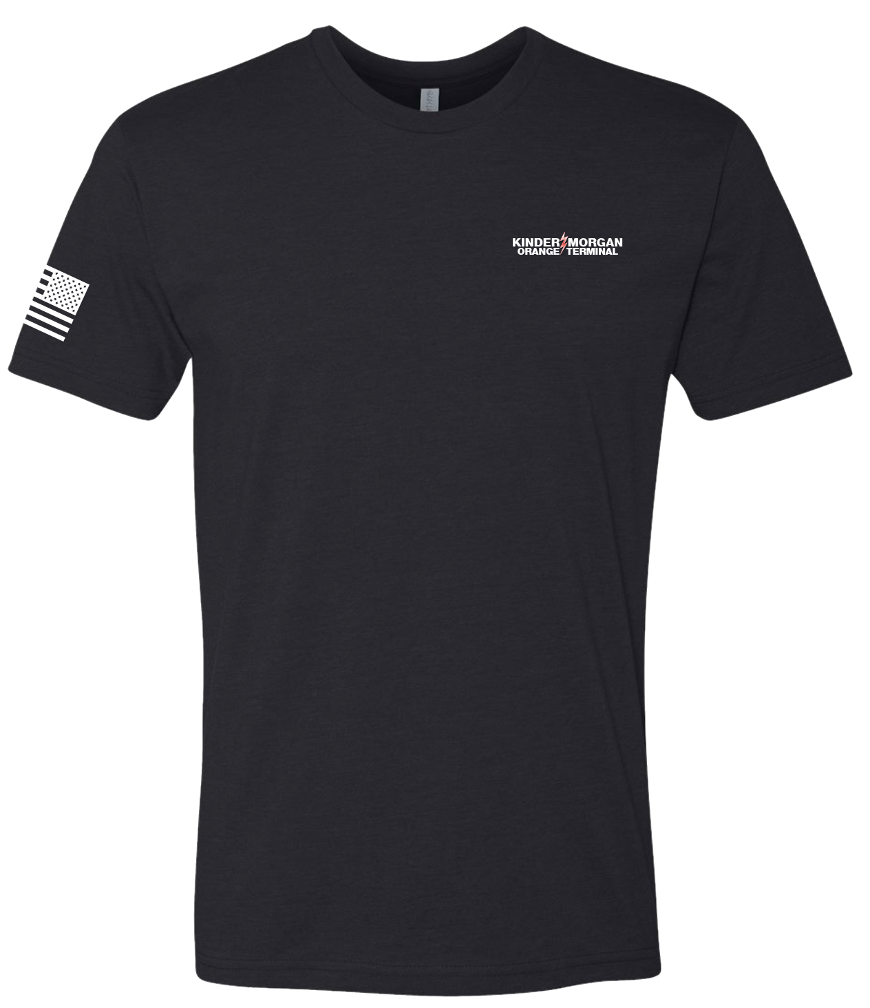 Kinder Morgan - Lightweight 60/40 Tee - Black Tee