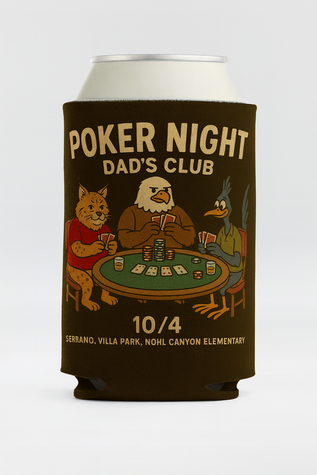 Dad Club Koozie