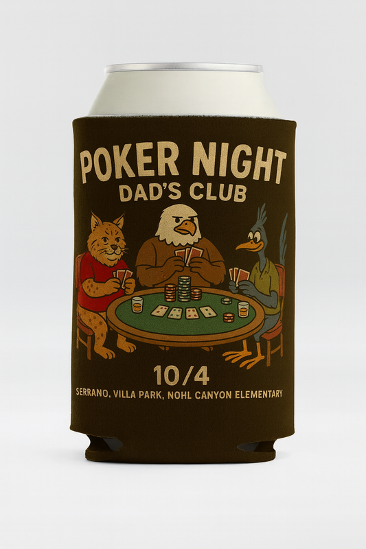 Dad Club Koozie