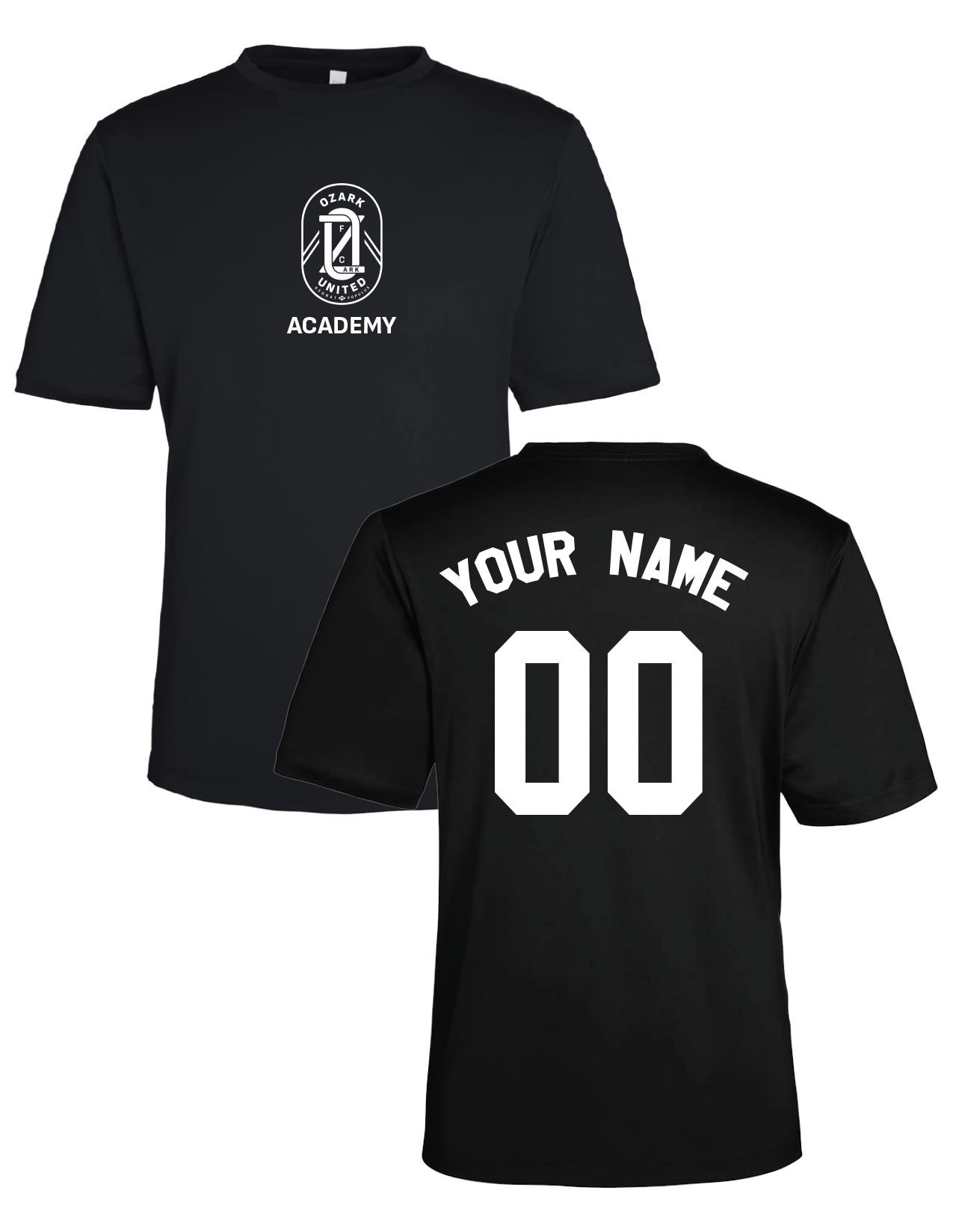 Ozark United FC Academy Personalized T-Shirt