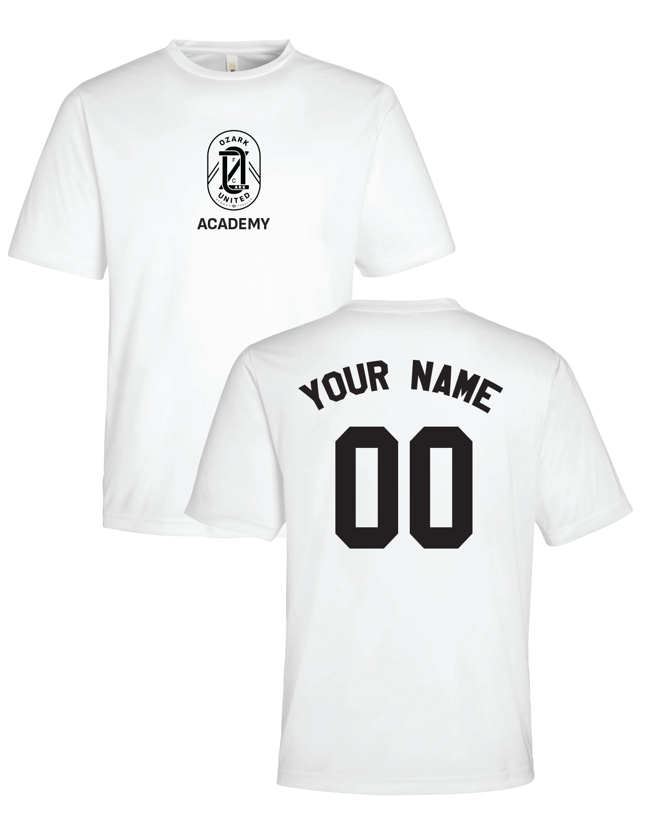Ozark United FC Academy Personalized T-Shirt
