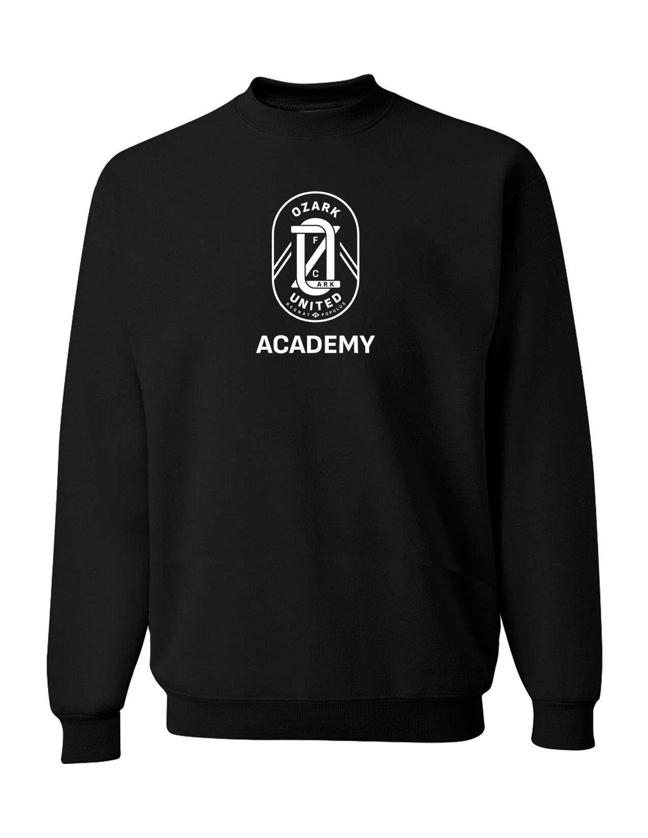 Ozark United FC Academy Crewneck Sweatshirt