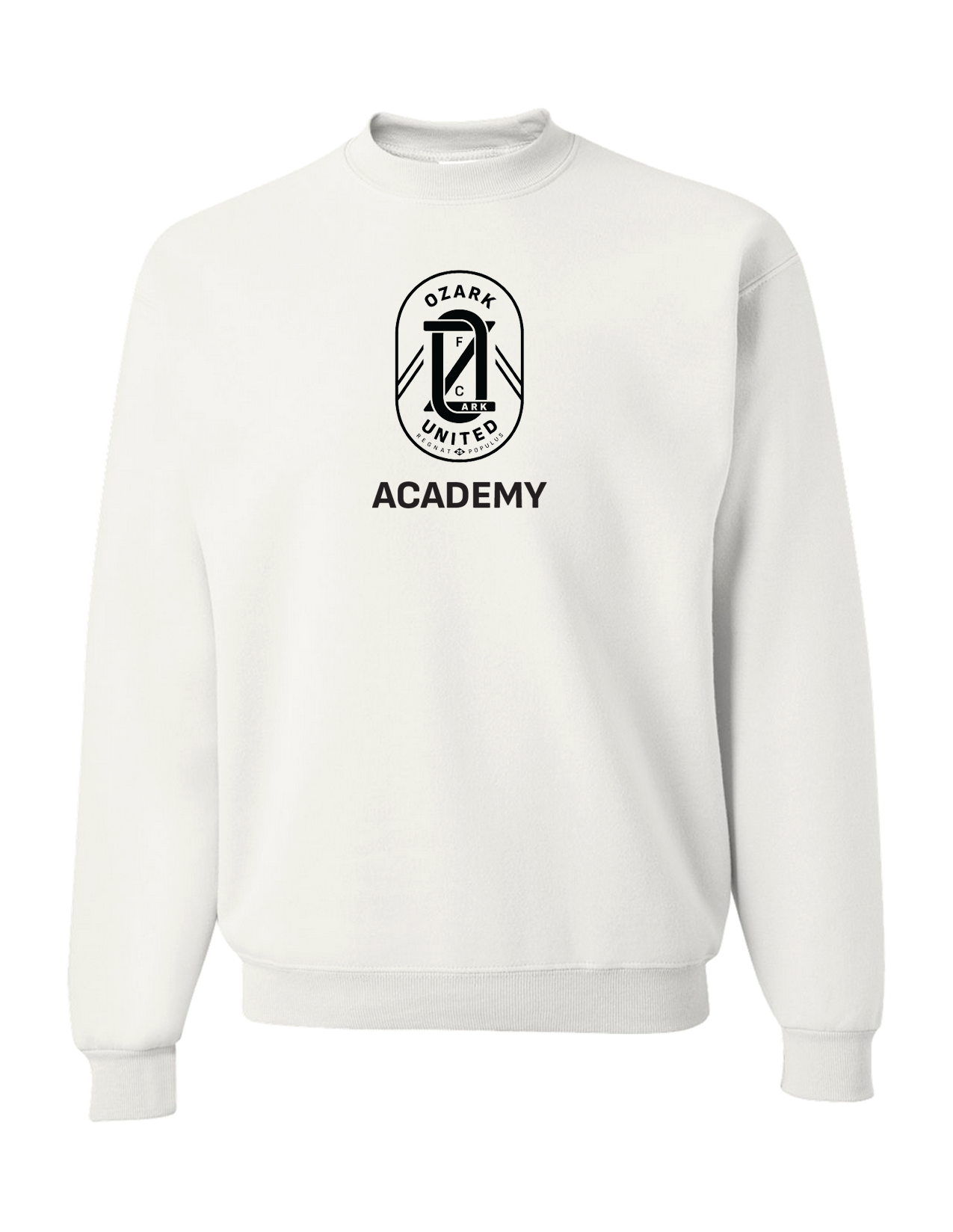 Ozark United FC Academy Crewneck Sweatshirt