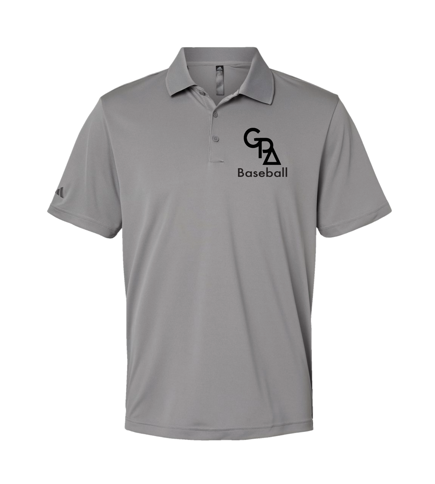 GPA Panda Adidas Coaches Polo