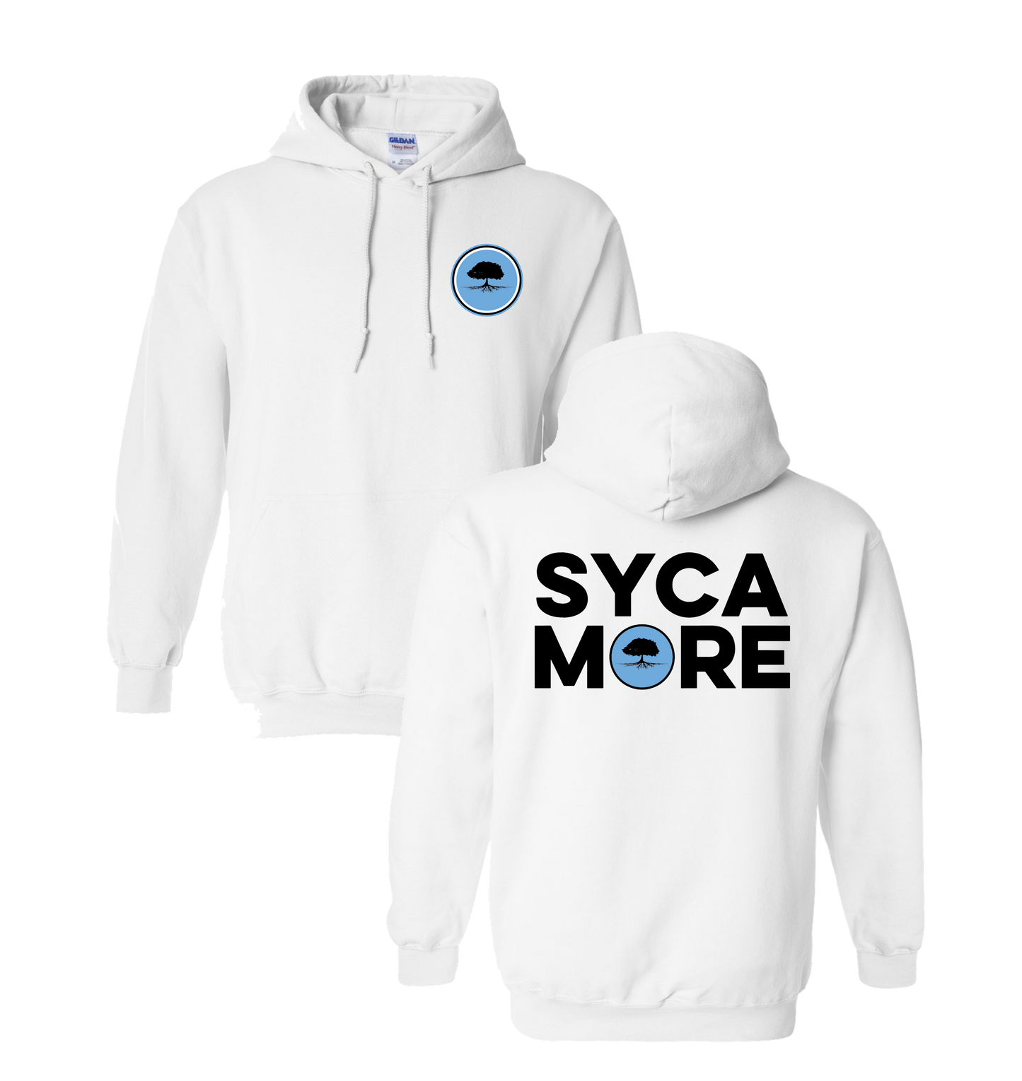 Sycamore - Gildan Heavy Blend ADULT Hooded Sweatshirt