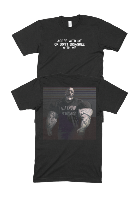 Agree with Me Tee - On Demand