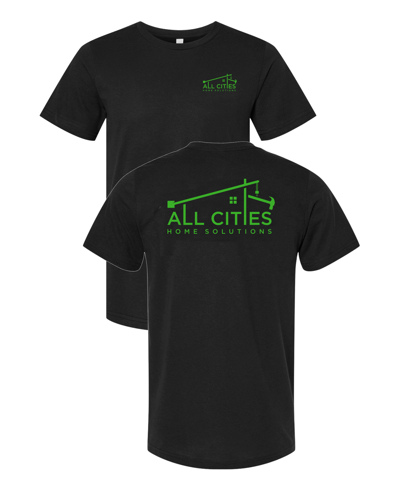 All Cities Mens Shirt  - 1 Color Tee