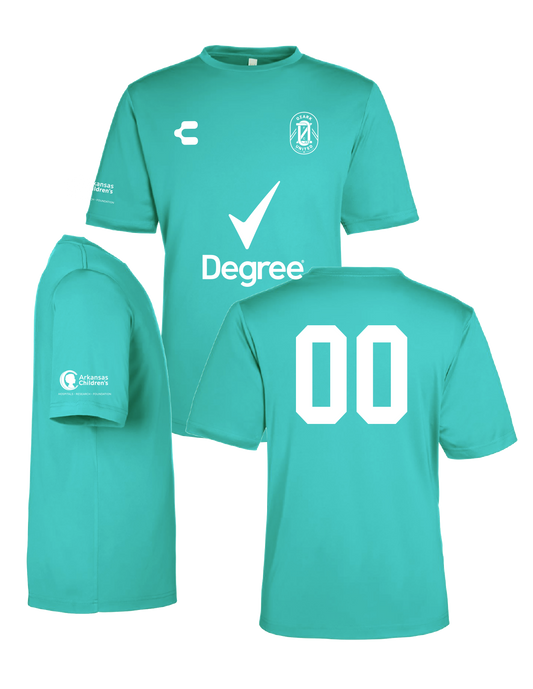 Ozark United FC Academy Aqua Uniform Top (Field Player)