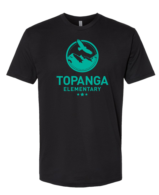 TOPANGA - Adult Black Shirt - 1 color