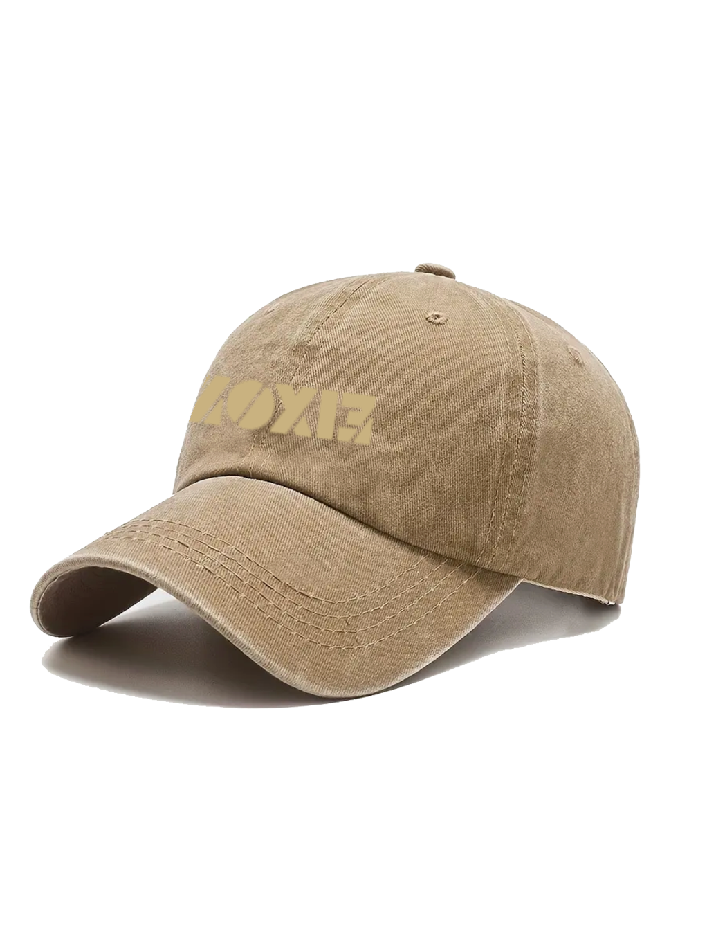 MOXI3 Laies Distrressed Baseball Cap