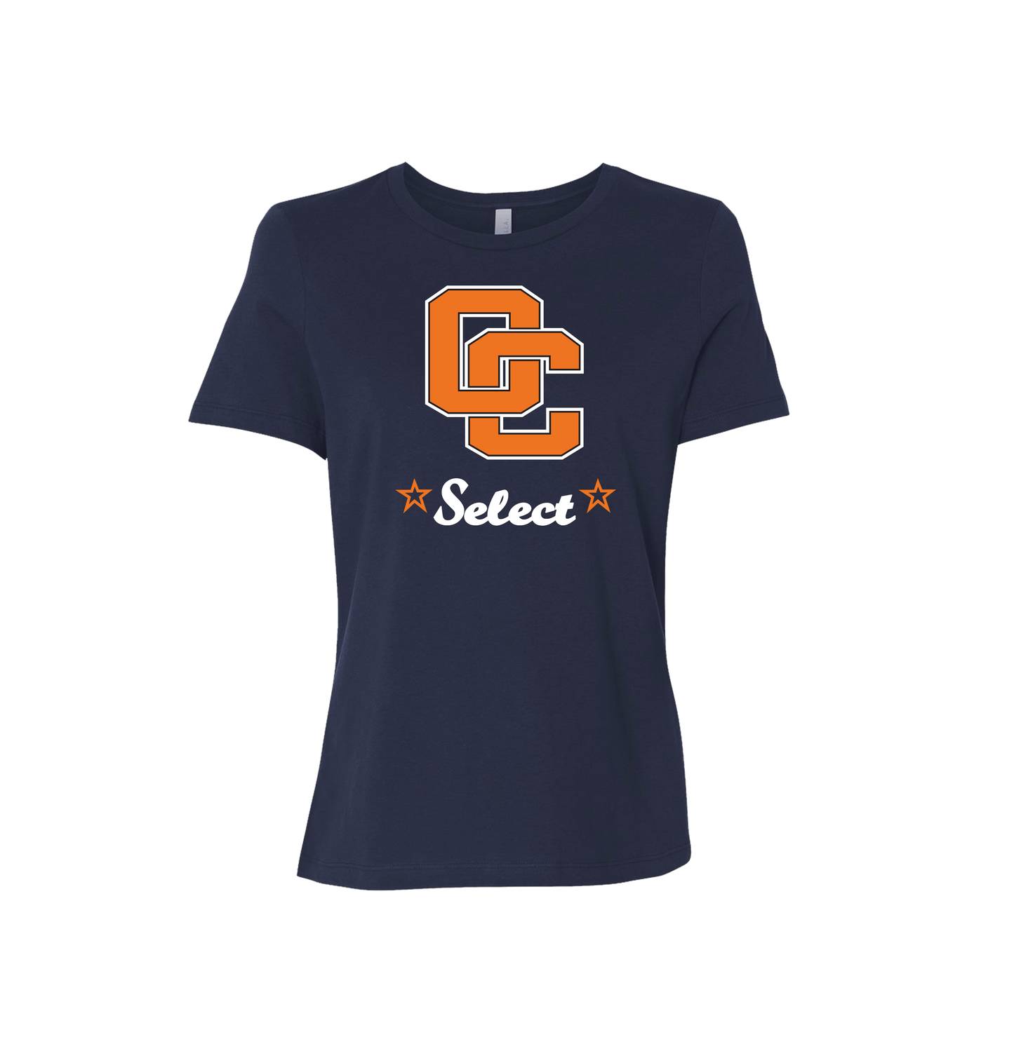 OCGSL Select Ladies Relaxed Crewneck TShirt