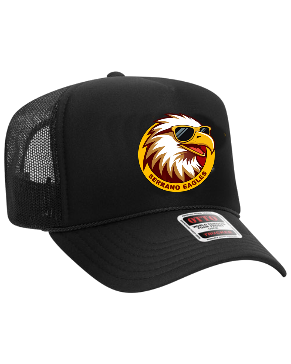 Serrano Elementary - Eagle Circle Trucker Hat