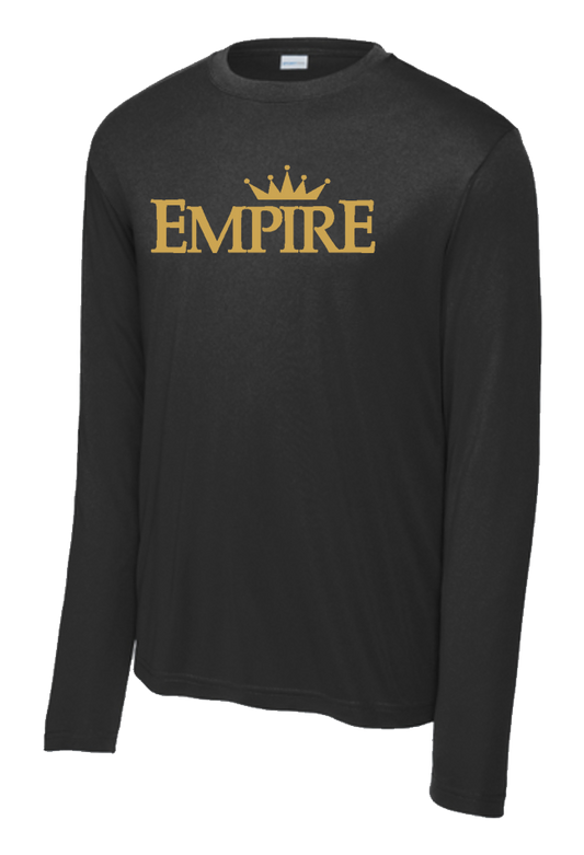 Empire - Practice Dri Fit Longsleeve Tee (YOUTH & ADULT) Black
