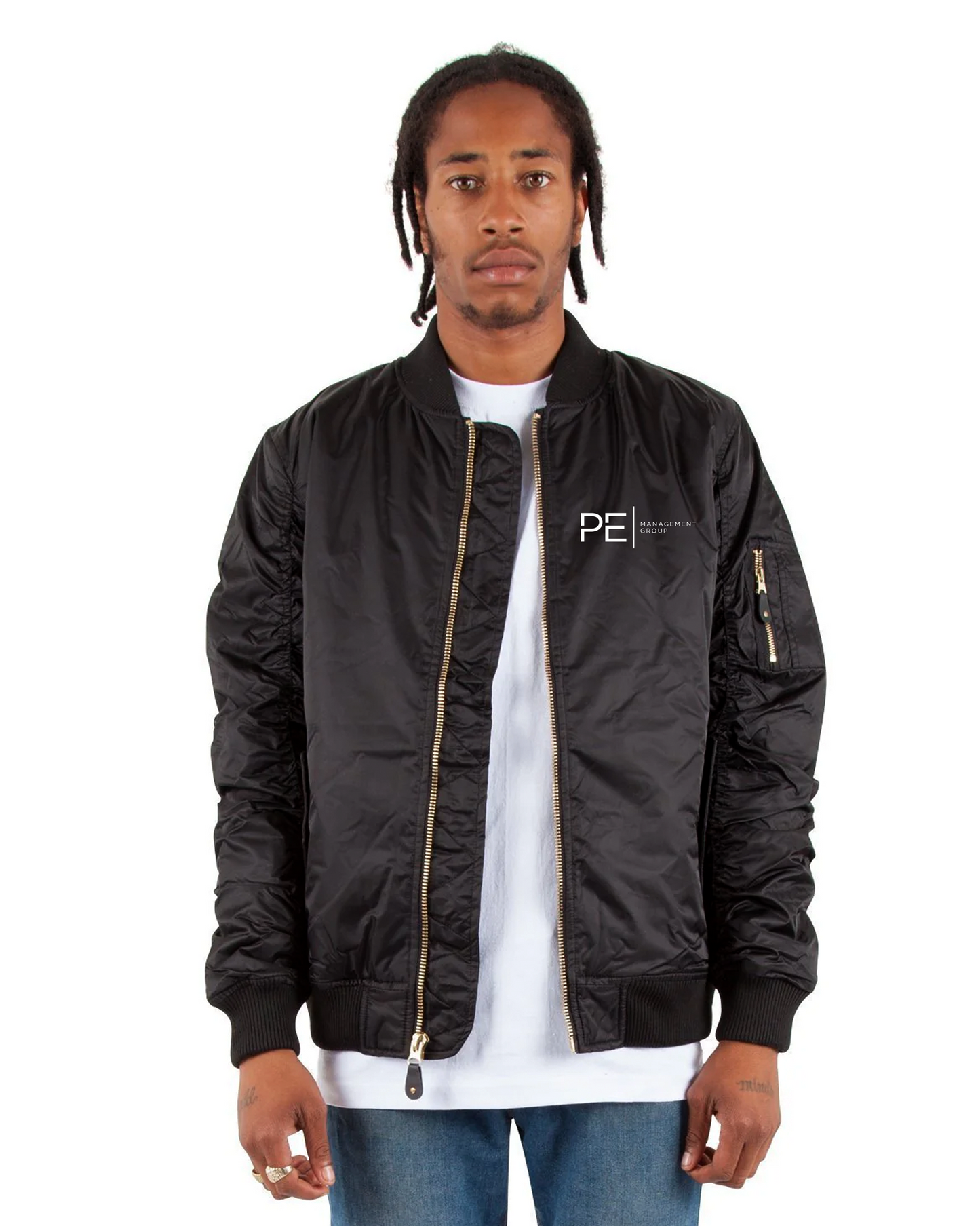 PE Management Shaka Bomber Jacket