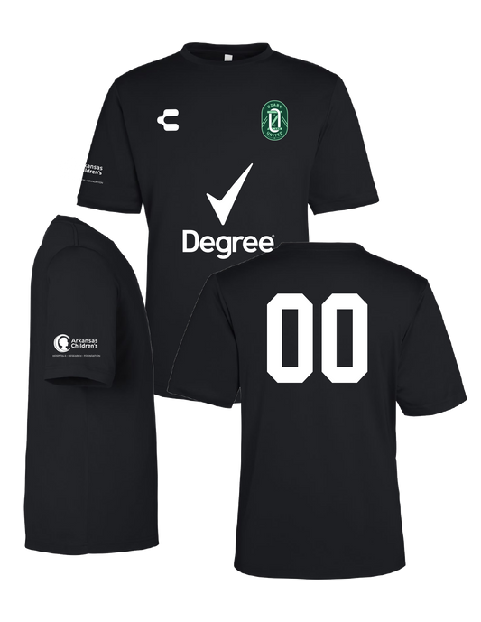 Ozark United FC Academy Black Uniform Top