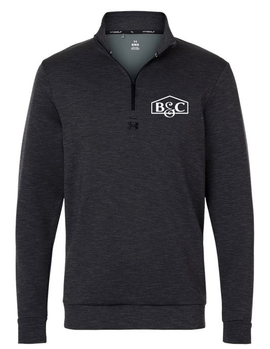 Mens - Under Armour 1387124 Midlayer 1.4 Zip Pullover