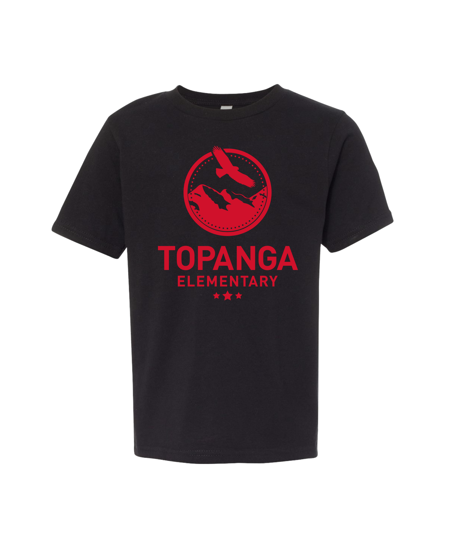 TOPANGA - Youth Black Shirt - 1 color
