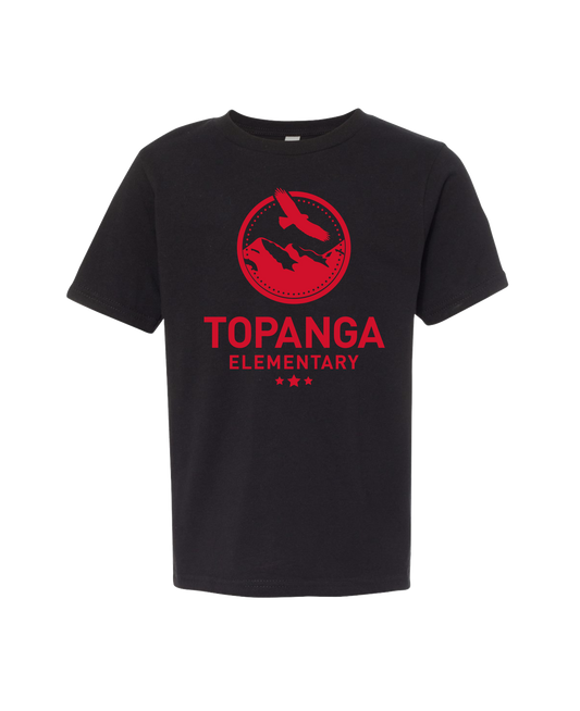 TOPANGA - Youth Black Shirt - 1 color