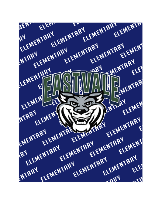 Eastvale Elementary Sherpa Blanket