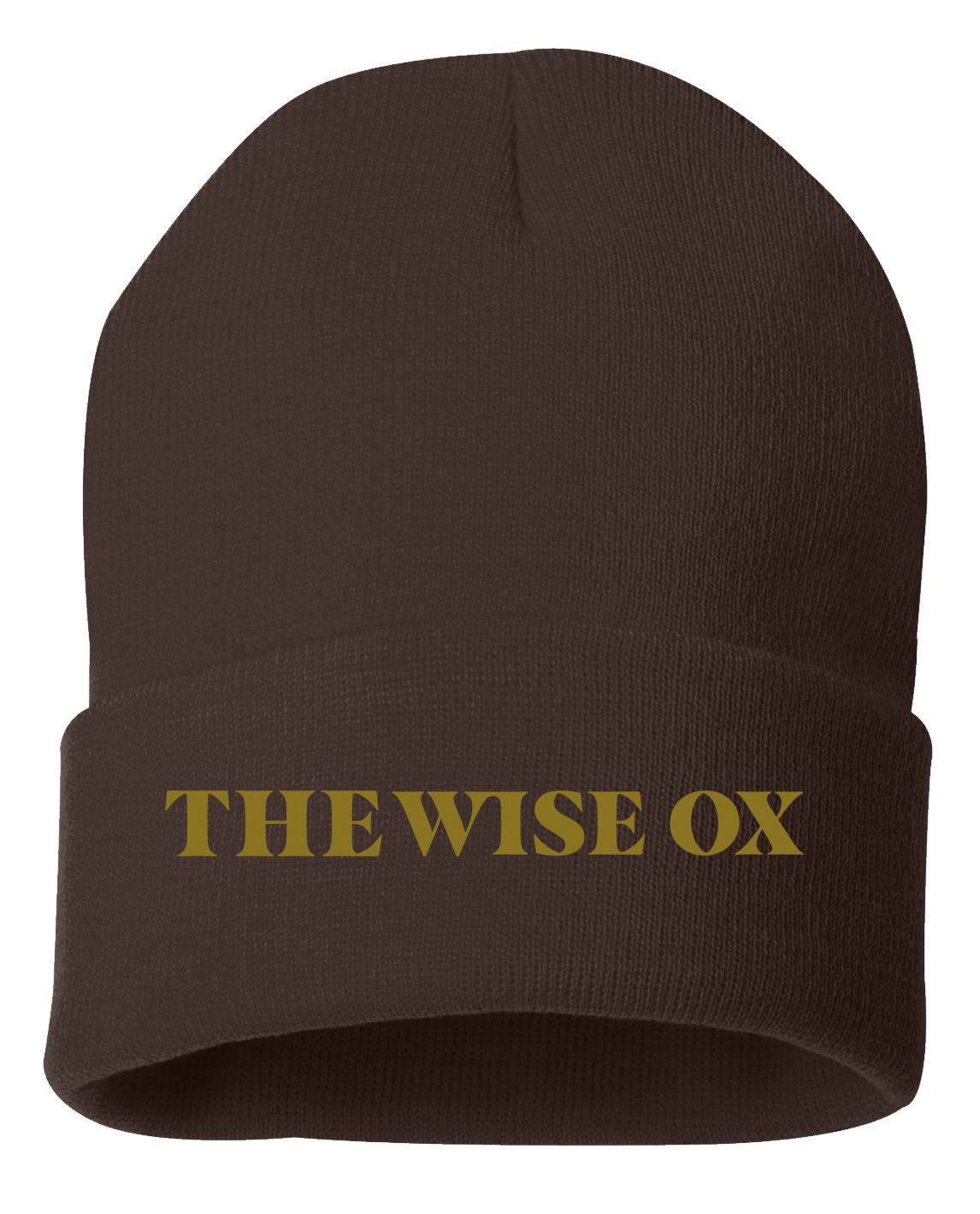 The Wise Ox - Cuffed Beanie