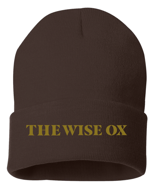 The Wise Ox - Cuffed Beanie