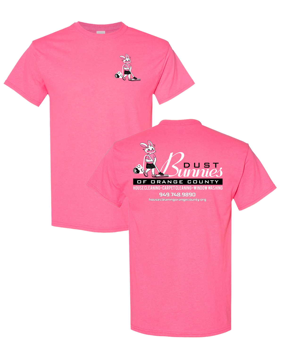 Dust Bunnies Cotton Shirt - ON DEMAND