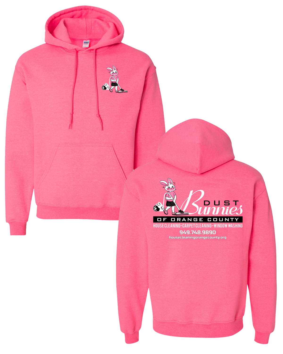 Dust Bunnies Pullover Sweatshirt - ON DEMAND