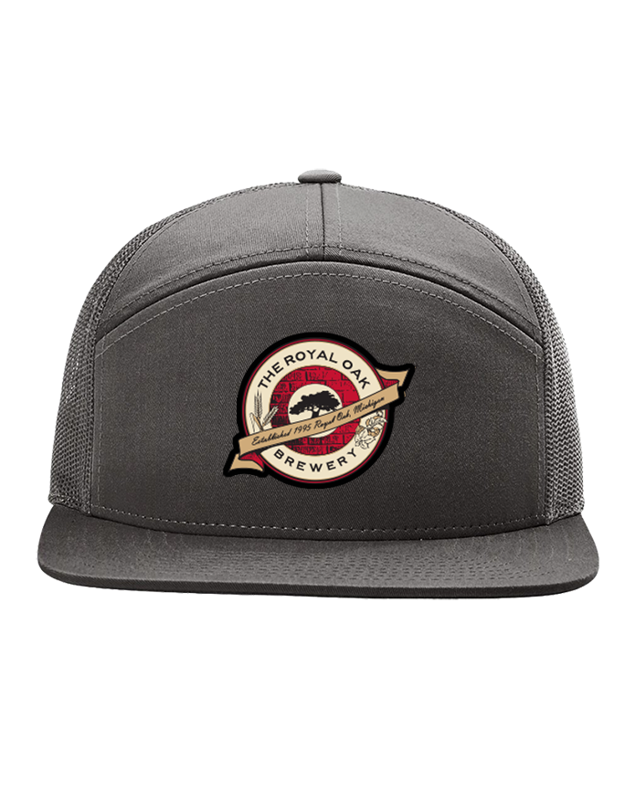 Royal Oak - Richardson Trucker Cap 168  (Charcoal)