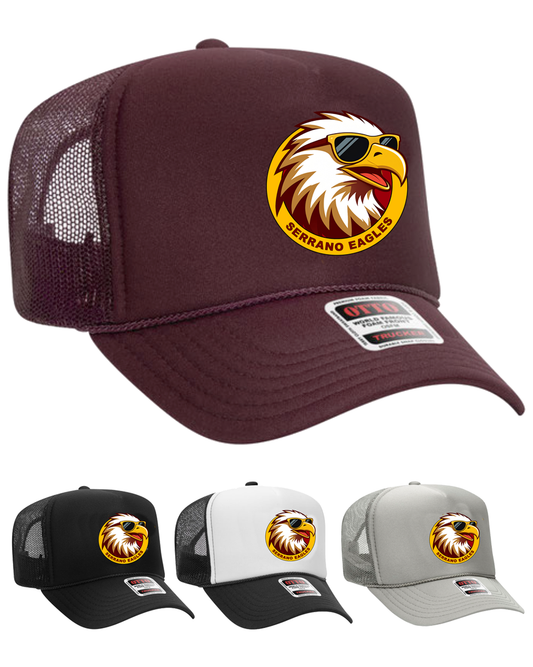 Serrano Elementary - Eagle Circle Trucker Hat