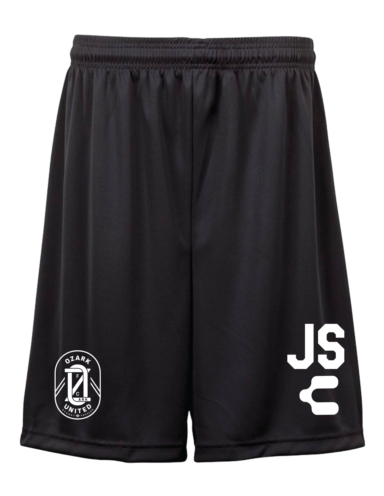 Ozark Black Coaches Shorts