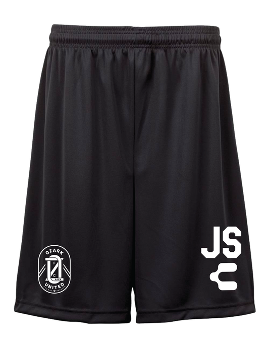 Ozark Black Coaches Shorts