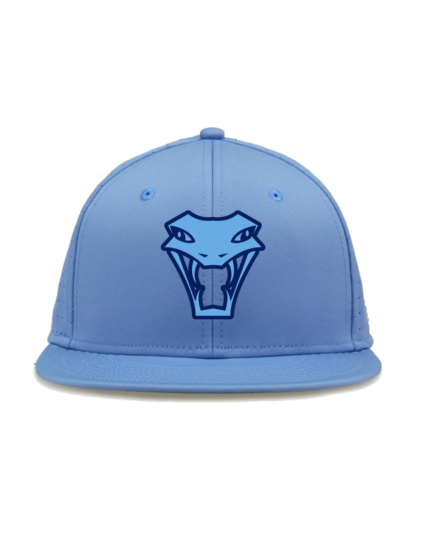 Vipers The Game Perferated Hat - Columboa Blue *10 Day Turn Time