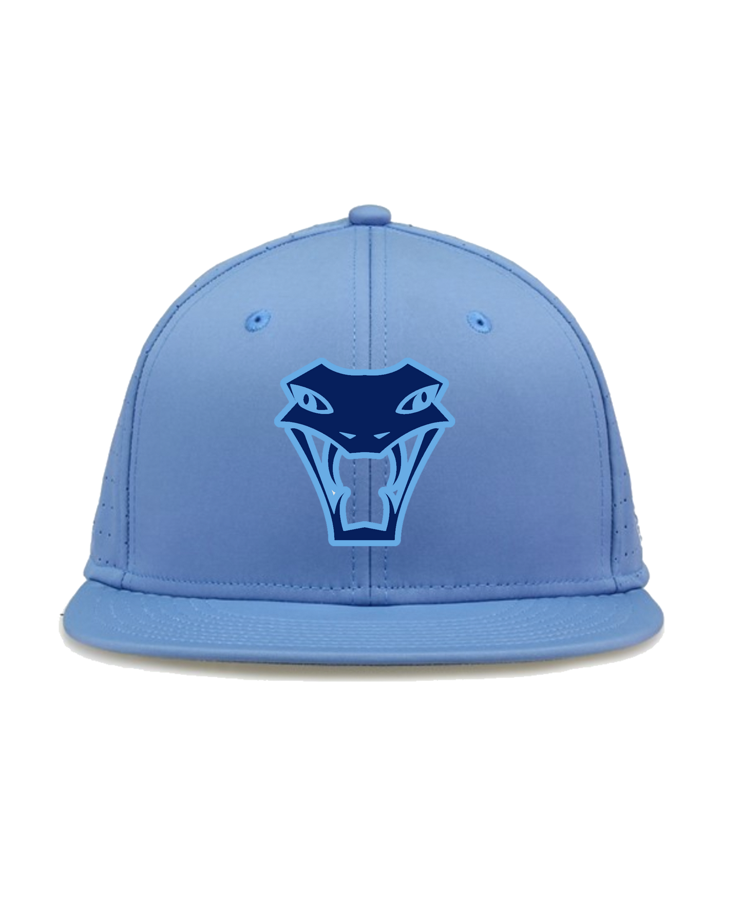 Vipers The Game Perferated Hat - Columboa Blue *10 Day Turn Time